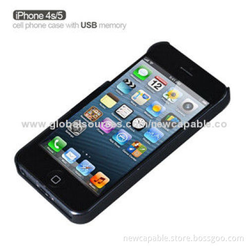 Cellphone Case with USB Memory Card, Sized 116*58mm